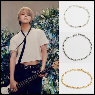 【HANNA543.】B616▲BTS愛用 HANNA543】B616 ブレスレット ☆ Bracelet ☆ BTS ジミン着用
