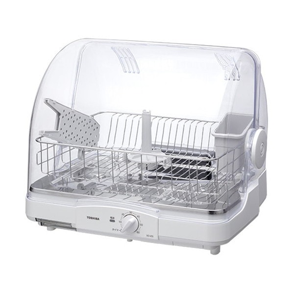 VD-V5S(W) ホワイト 食器乾燥器(6人分)