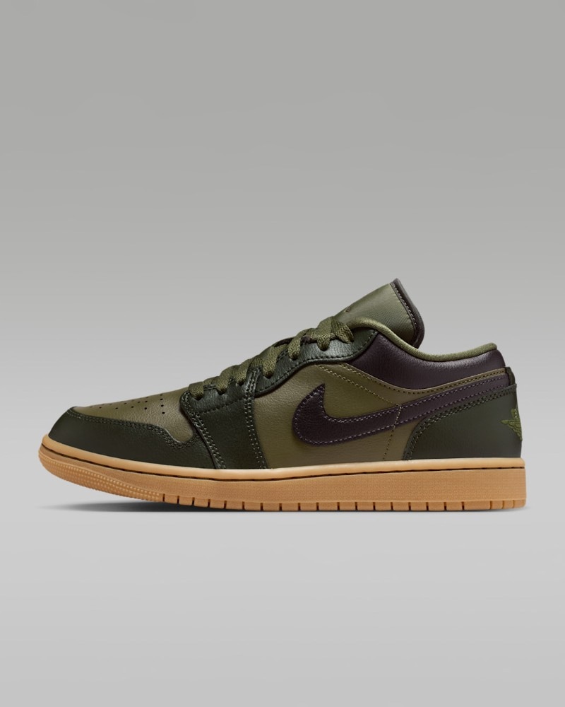 Air Jordan 1 Low ウィメンズシューズ IR0840-325 韓国大人気