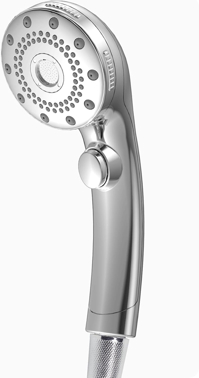 シャワーヘッド マイクロナノバブル 節水 高洗浄力 手元止水 しゃわーへっど 毛穴 ケア 汚れ 除去 美肌 保湿 ミスト マイクロバブル シャワーヘッド シャワー ウルトラファインバブル 5段階モード 4,843円