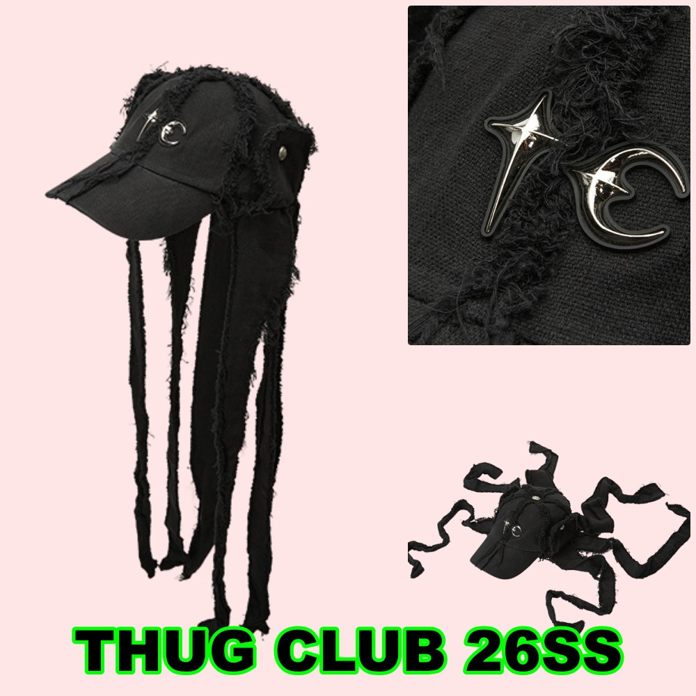 【Thug Club】26SS TC TARANTULA CAP