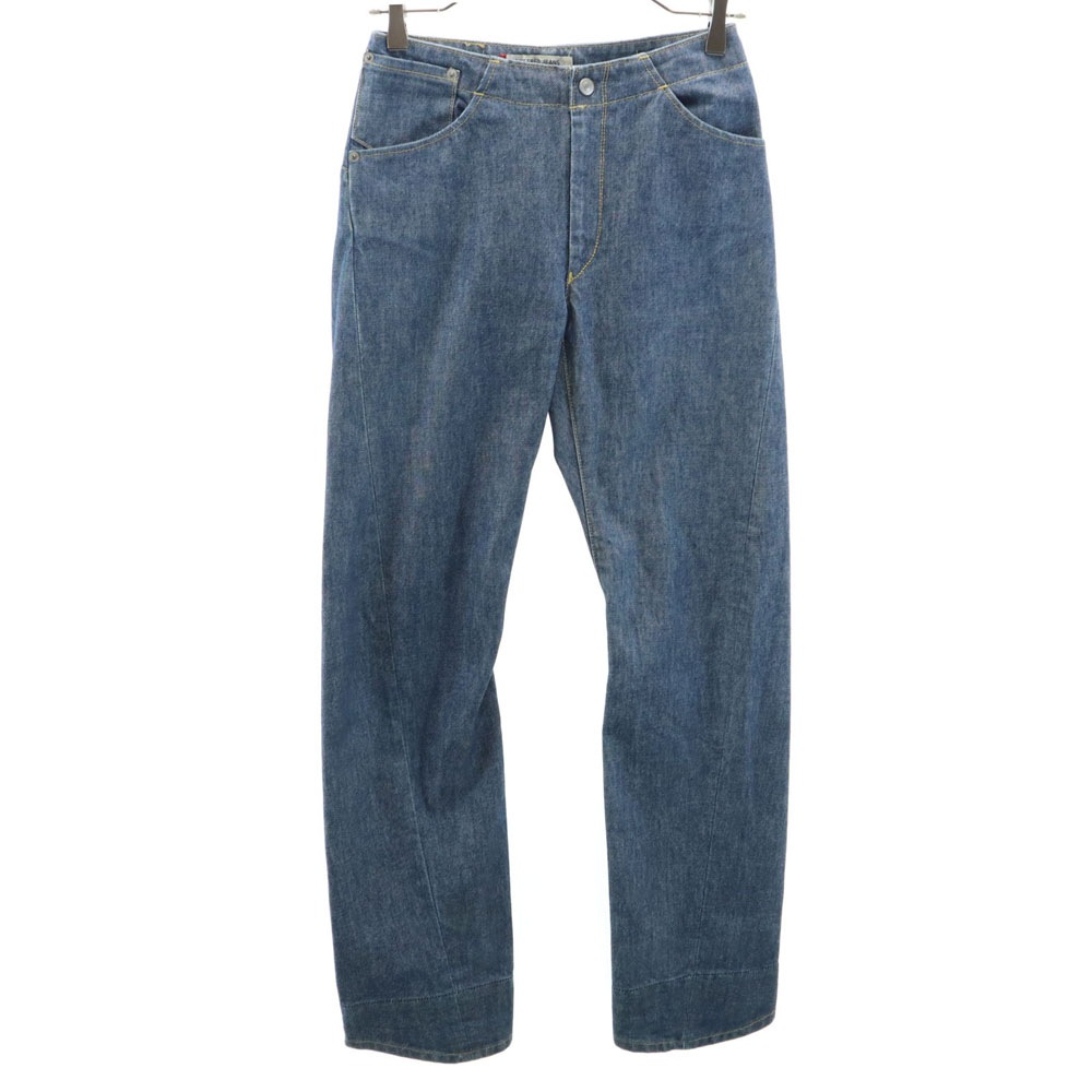 リーバイス エンジニアド ジーンズ 00s 日本製 オールド 立体裁断 デニムパンツ ｗ28 インディゴブルー Levis ENGINEERED JEANS メンズ