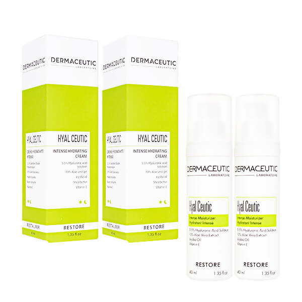 ダーマシューティック ヒアルシューティック 2本 Dermaceutic 海外発送　ヤマト国際便発送