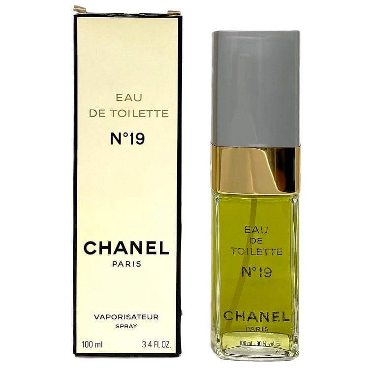 シャネル 香水 NO19 オードトワレ 開封済み 中古 CHANEL 100ml ヴィンテージ