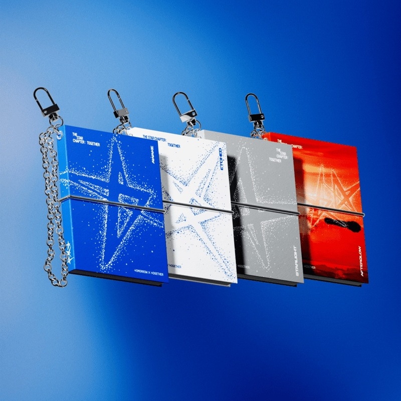 [4種セット] (Mini Book Keyring Ver.) TOMORROW X TOGETHER [별의 장 星の場 : TOGETHER] TXT アルバム 5,338円
