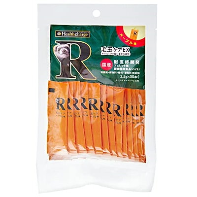 他サイト： フェレットの毛玉除去に！　ヘルスチャージＲ　毛玉ケアＥＸ　７５ｇ（２．５ｇX３０本）　ＣＲＣ50―40―23―50―00の商品画像