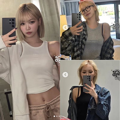 Qoo10] FAD [LE SSERAFIMチェウォン着用] : レディース服