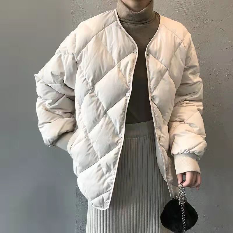 【2025新作 急速出荷】キルティングアウター綿服 加厚 綿ジャケット 保温 フリースで決まり！ 防寒 中綿ダウンコート中綿ジャケット 冬 アウター