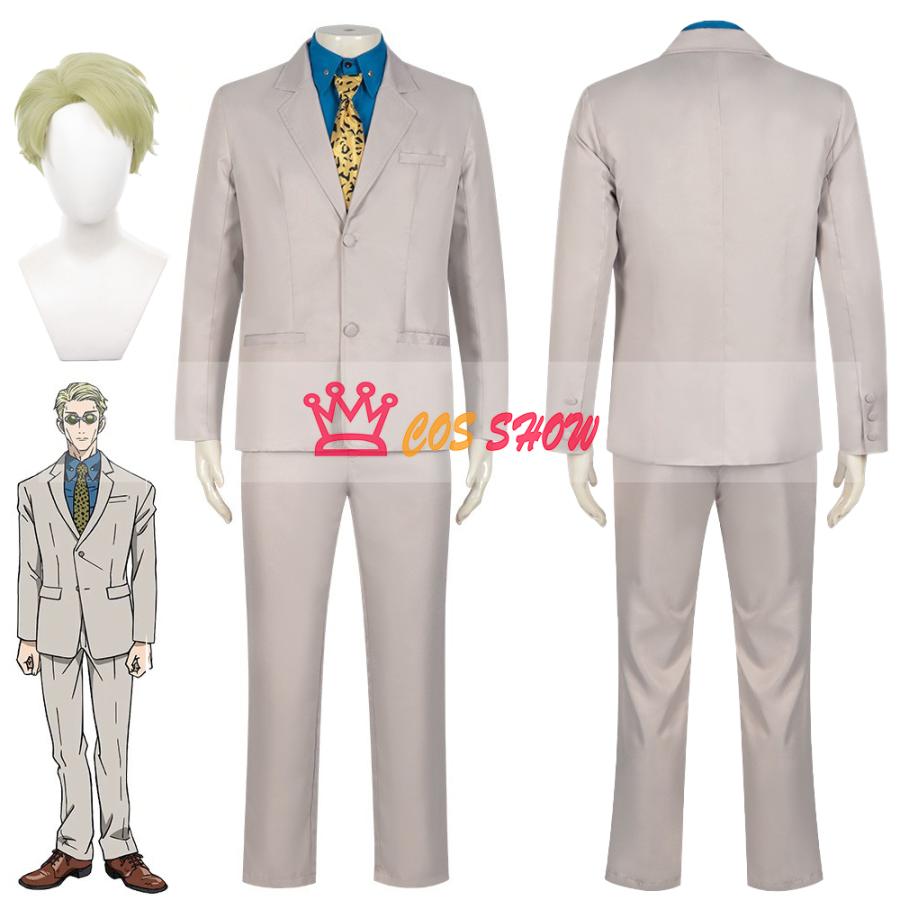 赤字販売!呪術廻戦 コスプレ衣装 七海建人 ななみけんと cosplay ウィッグ能 文化祭 お祭り ステージ 仮装 イベント 舞台 演出服 撮影用