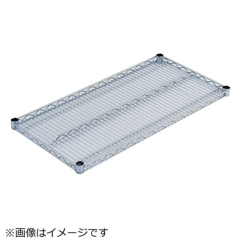 トラスコ中山　スチール製メッシュラック 棚板 1824X457　MES64S