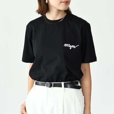 WAKE. ストライプオーバーサイズTシャツ白 【公式通販】