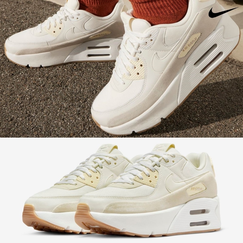 [NIKE] ナイキ スニーカー エア マックス 90 LV8 ウィメンズシューズ / SAIL