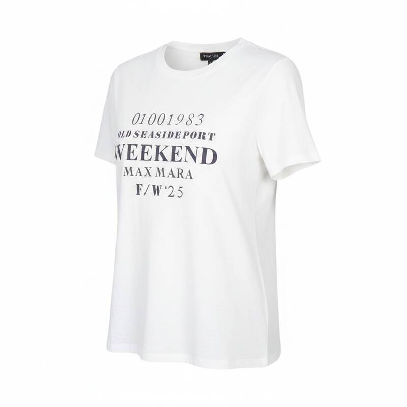 [カード10%決済割引]WEEKEND MAX MARA グリア 半袖Tシャツ GUGLIA 001 2525976031