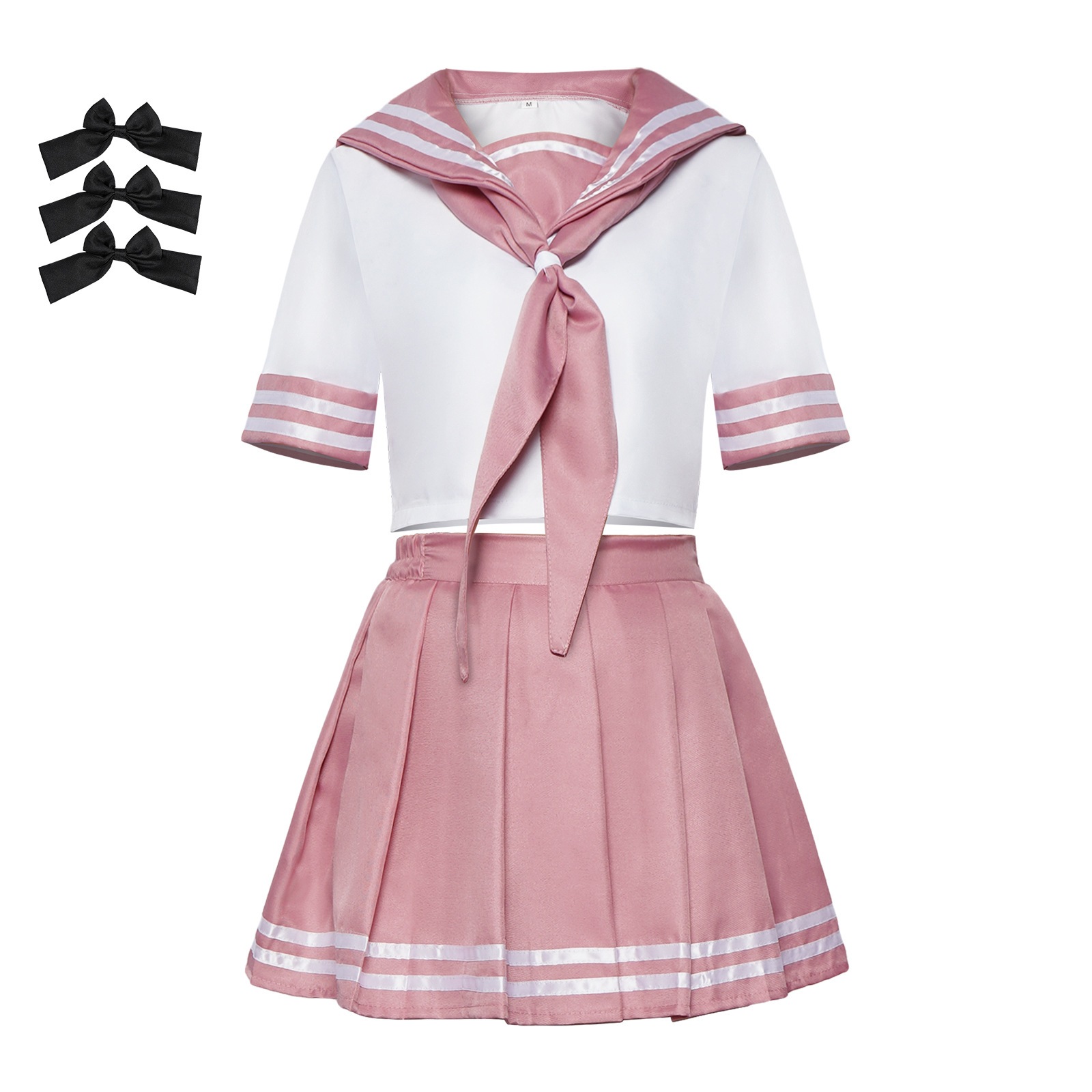 K916Fate阿福cosアストルフォアコスプレ日本系学生靴下蝶結び阿福cosセーラー服