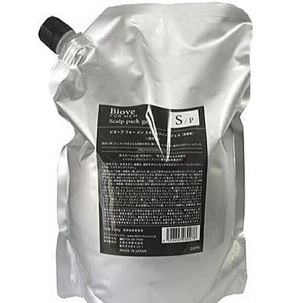 デミ ビオーブ フォーメンスキャルプパックジェル 2000g 詰替え用