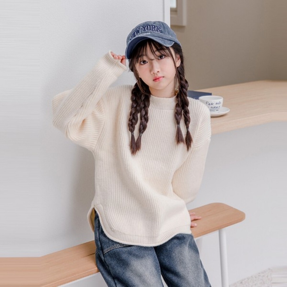 [バブルツリー] MARIO バブルツリーボブハートニット