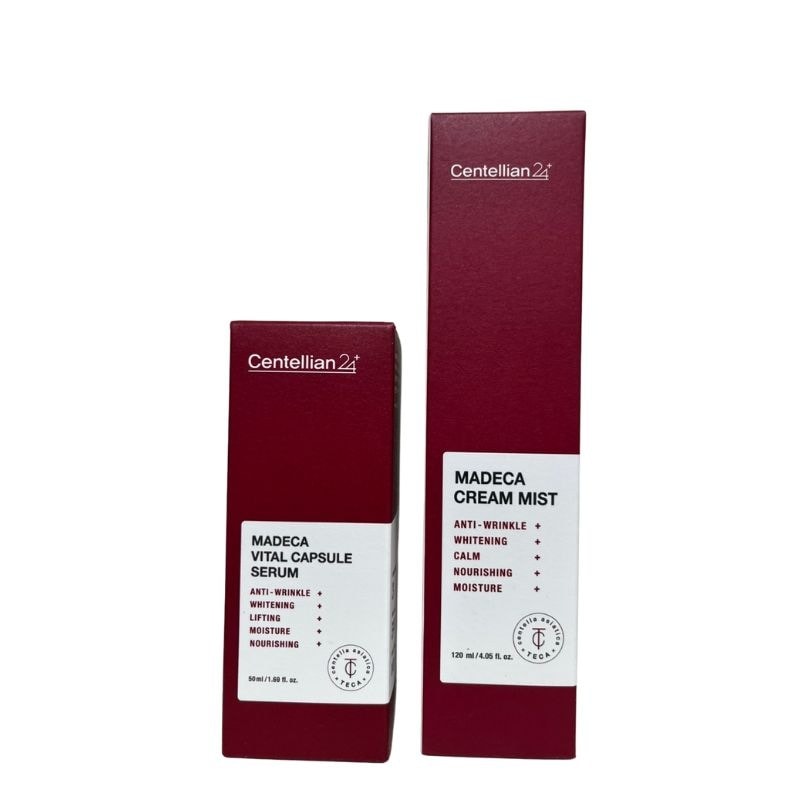 [SET]マデカバイタルカプセルセラム, 50ml +マデカクリームミスト 120ml