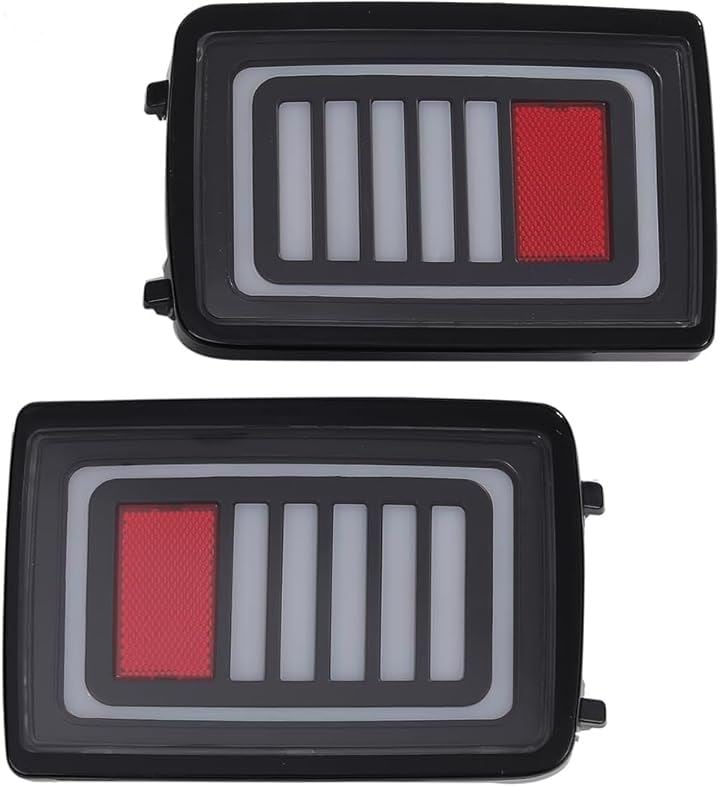 エブリィ バン スクラム LED テール ランプ ライト フル ファイバー ブレーキ ウインカー スモール KRB295