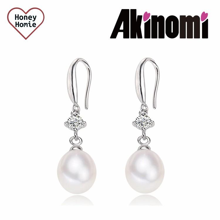 レディースピアス 淡水真珠/イヤリング/シルバー925/揺れる/結婚/パーティー/金属アレルギー対応 czダイヤ ジルコニア おしゃれ 可愛い