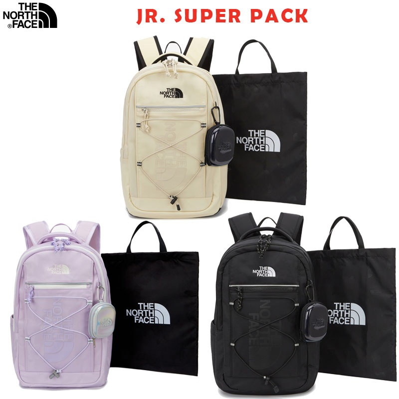 韓国正規品保証 関税負担なし NM2DQ05R JR. SUPER PACKデイリー 基本 着装 男子 女子 人気 韓国 ファッション 男女共用 アウトドア