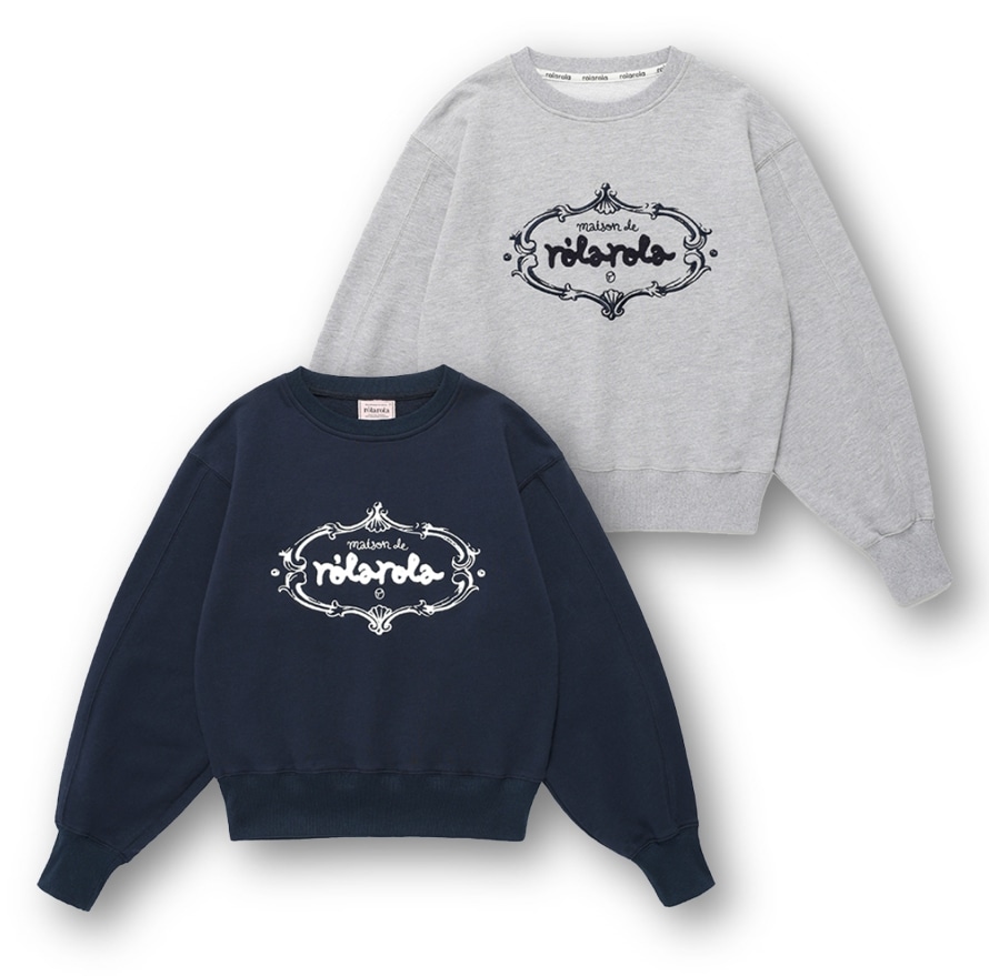 VINTAGE LOGO SWEATSHIRT