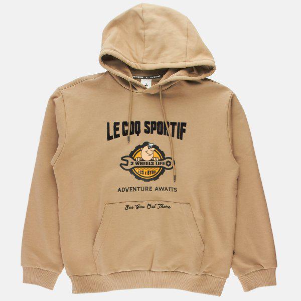 ルーズフィット裏庭ビルダーコラボパーカー QP423CHDO1 BEG_P407229423