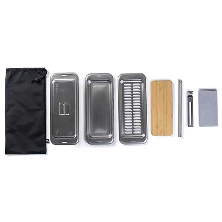 ウルフアンドグリズリー クックセット #20330003-000