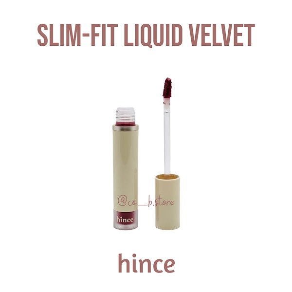 Qoo10] hince Hince/スリムフィット リキッド ベ