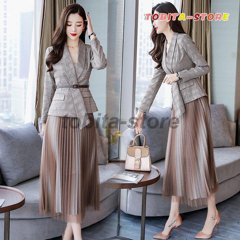 ママスーツ レディース セレモニー フォーマル 母親 入園 入学式 卒業 卒園式 七五三 女性 服装 ワンピースミセス ジャケットスカート結婚式 謝恩会