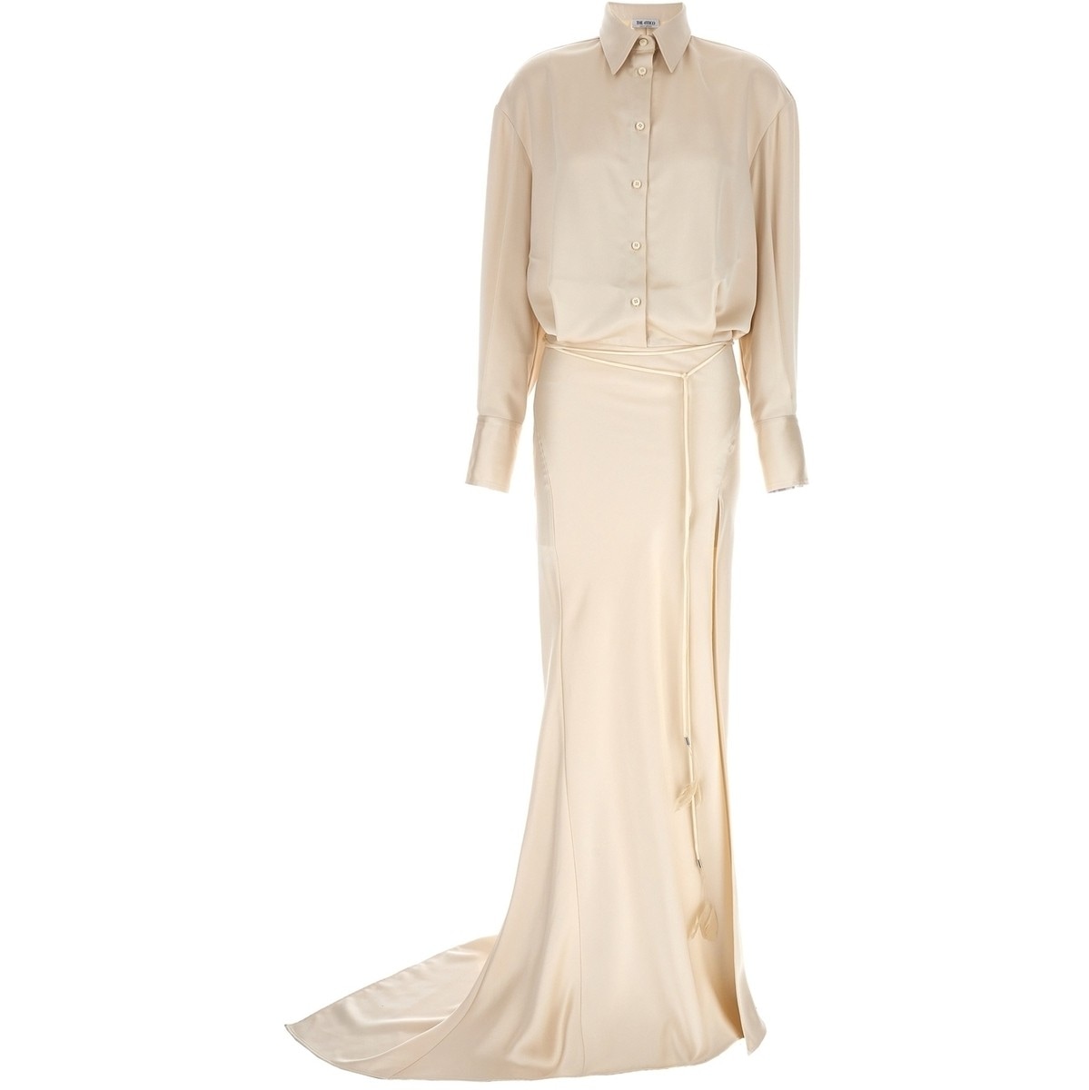 242WCW100E093043 ホワイト 春夏2024 ドレス レディース ju