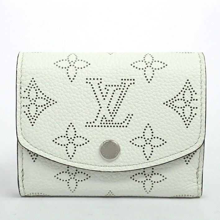 【美品】ルイ ヴィトン ポルトフォイユ・イリス マヒナ レディース 【財布その他（小銭入れあり）】