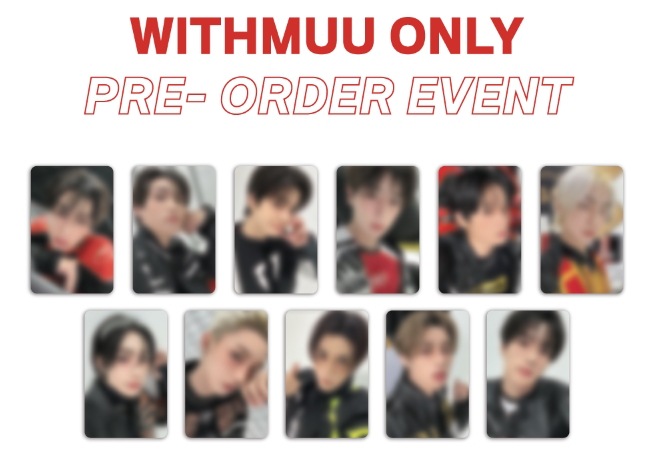 [メガ割] THE BOYZ 2025 SEASONS GREETINGS THE BOYZ THE FAST X WITHMUU KTOWN4U ALADINトレカフォトカード特典付き