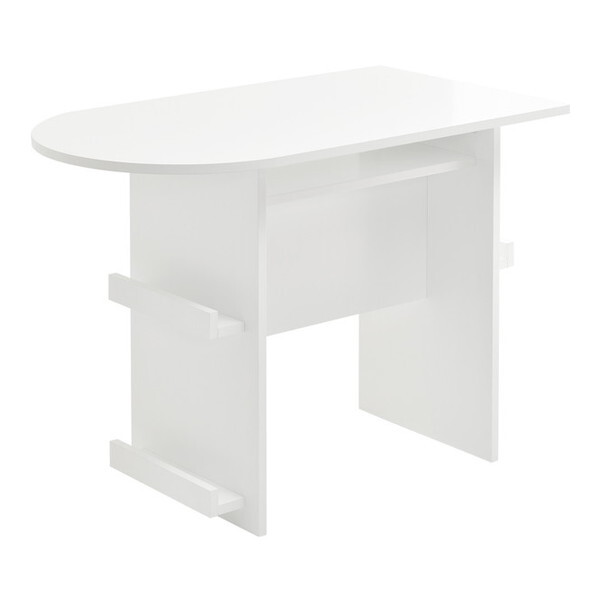 B.Bファニシング ONDT0216MOWHT ホワイト BF DECO [ダイニングテーブル (幅100)] メーカー直送