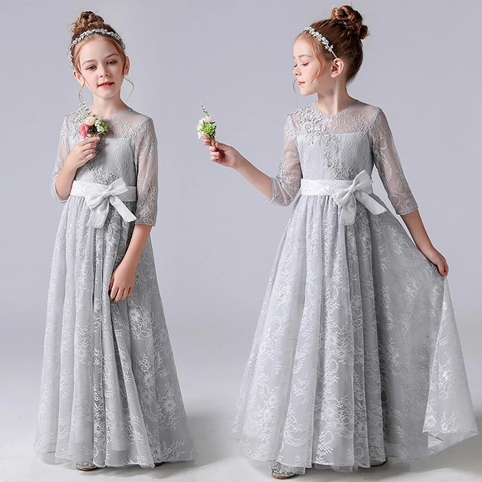 特別仕様高級豪華ドレス 子ども 発表会 ドレス 子供 ピアノ発表会 ドレス キッズ ジュニア ワンピース フォーマル 結婚式 子供服 ロングドレス 子供ドレス ジュニアドレス 160 150 140