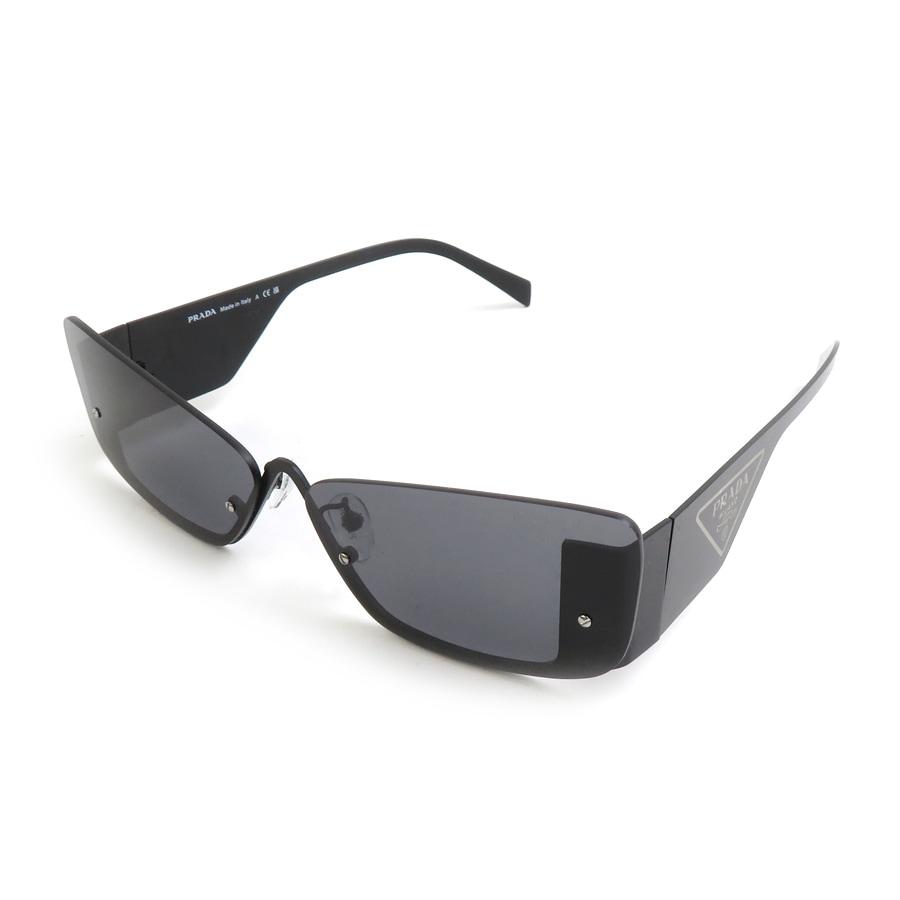 プラダ PRADA サングラス メタル ブラック ユニセックス h31479a