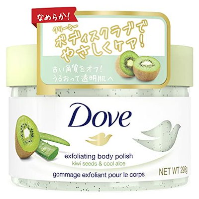 DOVE(ダヴ) キウイ&アロエ クリーミースクラブ ボディ...のサムネイル