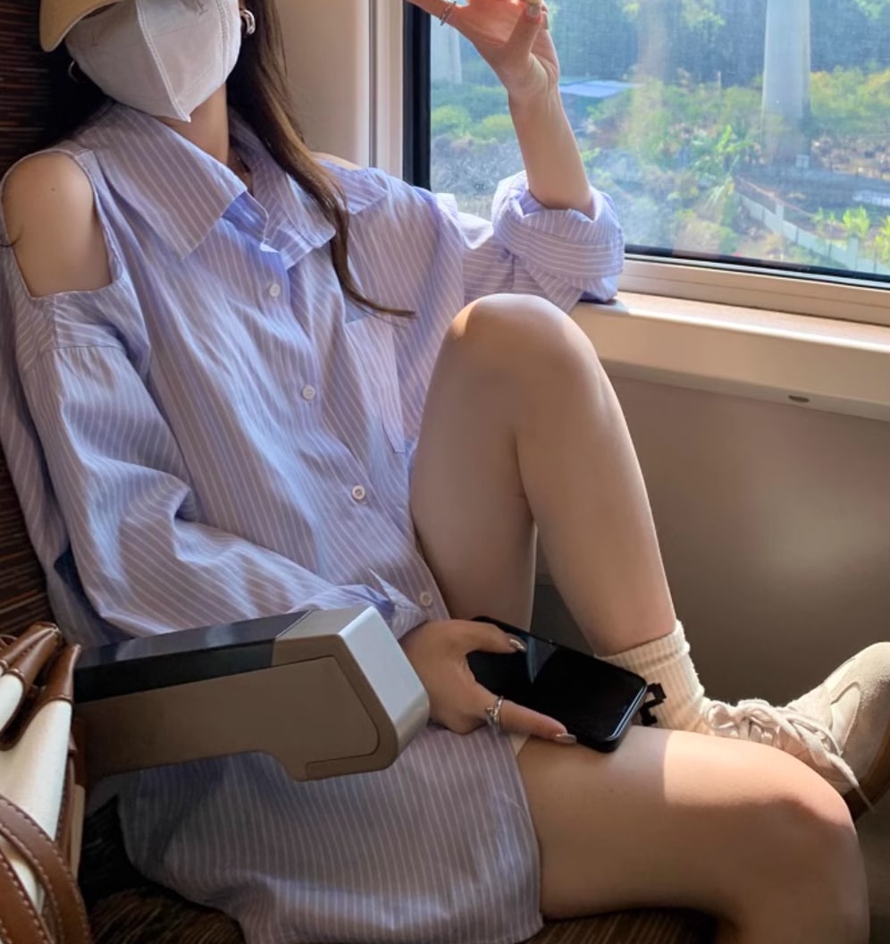 トップス シャツ レディース ブラウス 長袖 フェミニン ストリート かわいい 大人可愛い きれいめ シンプル カジュアル おしゃれ かっこいい こなれ感 ラフ ガーリー ルーズ 個性的 ヴィンテージ