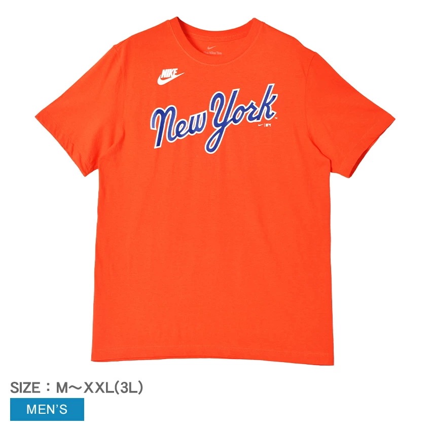 COOPERSTOWN WORDMARK TEE N199-89L-M89-0B5 メンズ ニューヨーク・メッツ トップス Tシャツ 野球 チームロゴ プリント おしゃれ 応援 カジュアル シンプル 5,200円