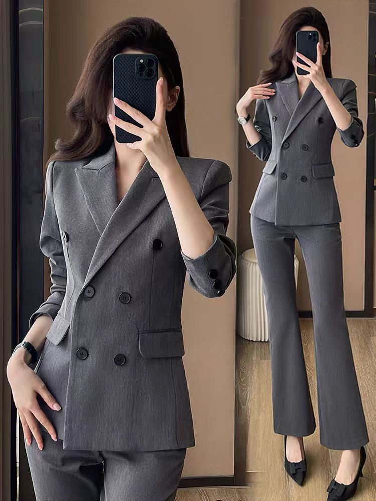 2025初春新品 レディース スーツセット 二点セット 卒業式 ママ スーツ セットアップ 通勤 入学式 メガ割 6