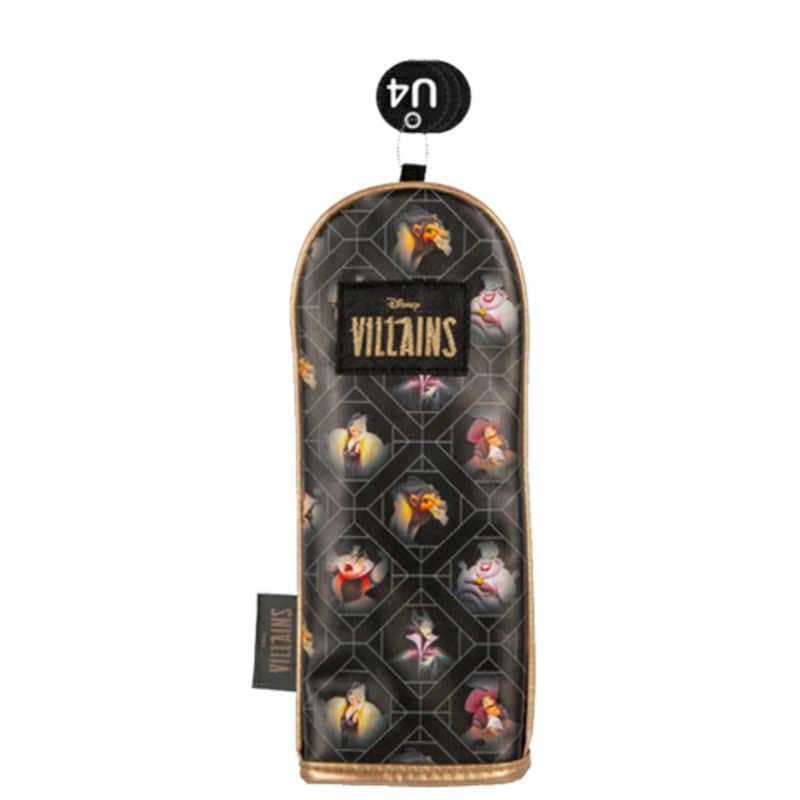 LYNX　ディズニーヴィランズ UT用ヘッドカバー DISNEY　73223-430-003