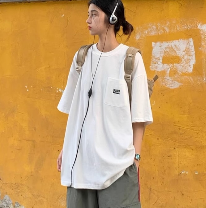 レディース トップス シャツ 半袖 きれいめ シンプル カジュアル 上品 おしゃれ かっこいい レトロ アジアン エスニック こなれ感 ラフ メンズライク マニッシュ ボーイッシュ オフィス ビジネス 6,955円