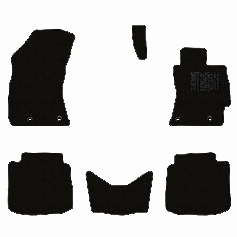 スバル レガシィアウトバック BS9 フロアマット [16色から選択]