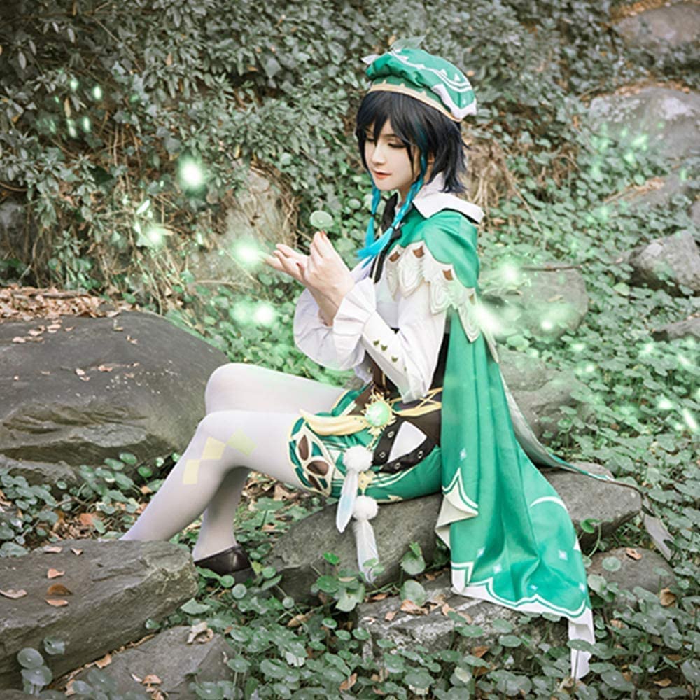 原神 吟遊詩人 ウェンティ コスプレ 衣装