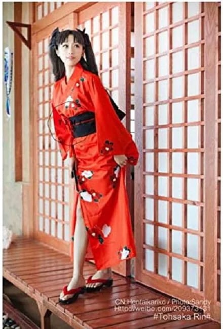 FGO イシュタル FGO二周年 着物 和服 コスプレ Fate/Grand Order 遠坂凛