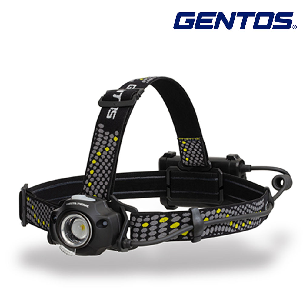 GENTOS ジェントス ヘッドライト DELTA PEAKシリーズ DPX-418H 充電池 乾電池 モーションセンサー アウトドア 作業 LED (sa)