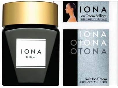 2個 イオナ イオン クリーム ブリリアント 54gx２ 4955273506024