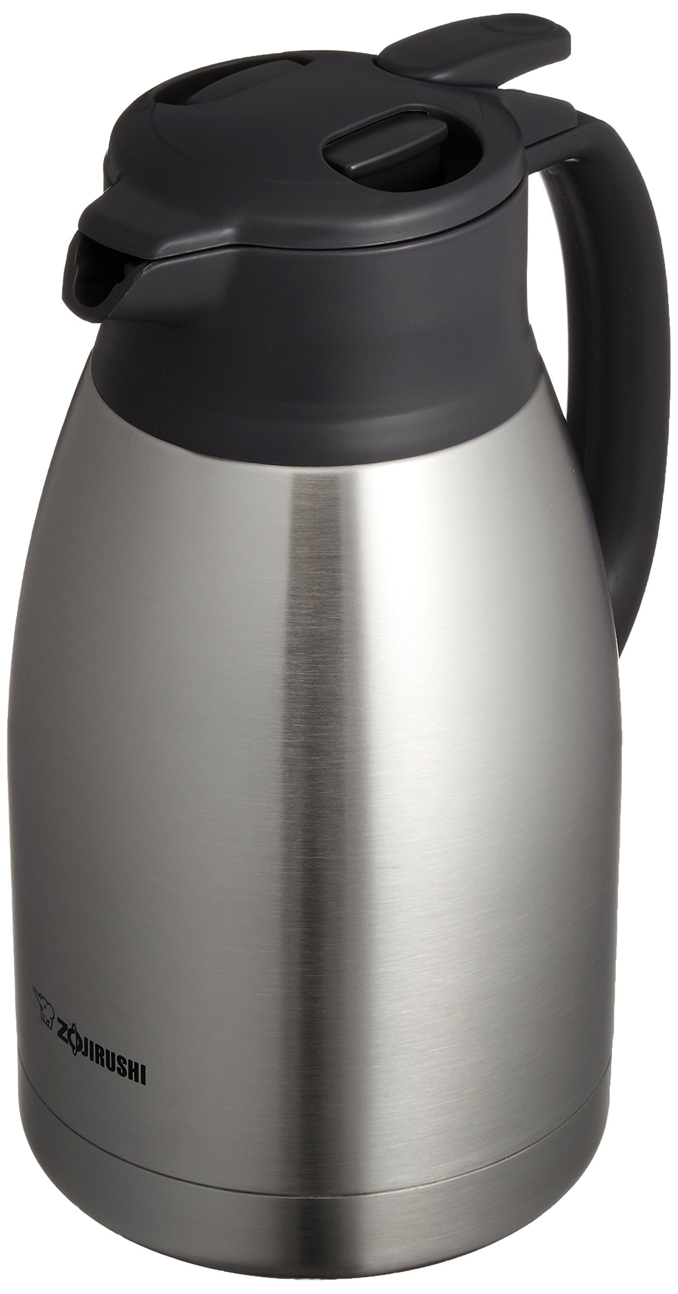 象印マホービン(ZOJIRUSHI) ステンレスポット 保温卓上ポット 1.5L シルバー SH-HB15-XA 9,417円