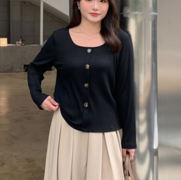 トップス デート カットソー ニットソー セーター 袖あり 長袖 かわいい 大人可愛い きれいめ シンプル カジュアル 大人 上品 おしゃれ お洒落 主役級 存在感 春 秋 10代 20代 30代