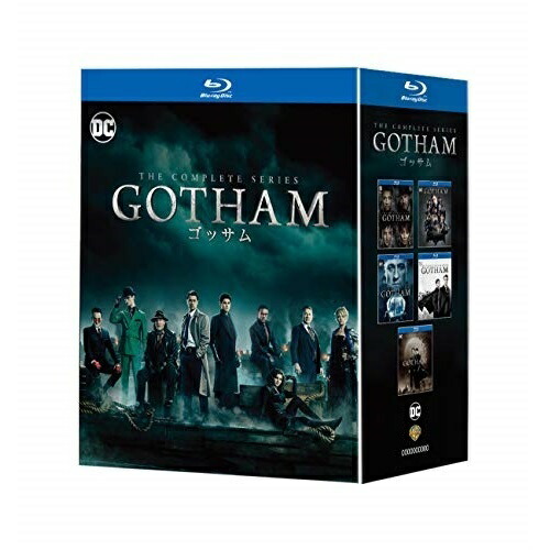 GOTHAM/ゴッサム コンプリート・シリーズ(Blu-ray Disc) ／ ベンジャミン・マッケンジー (Blu-ray) 10007-48074