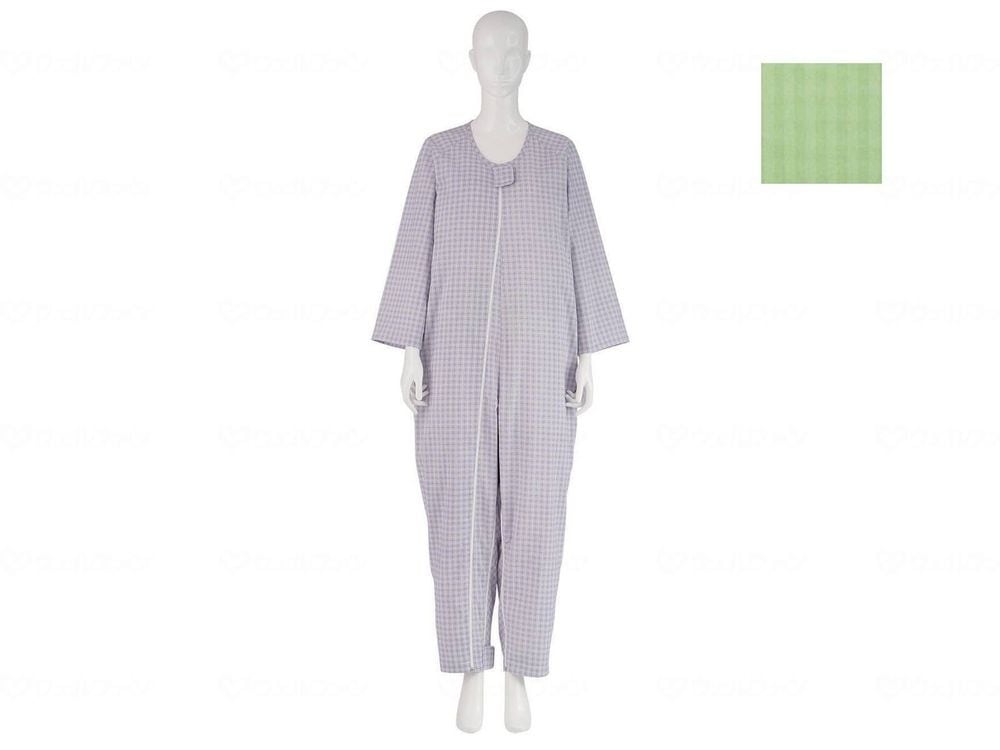 贅沢品 うぐいす フドーねまきB 3L 介護用品 106877 その他